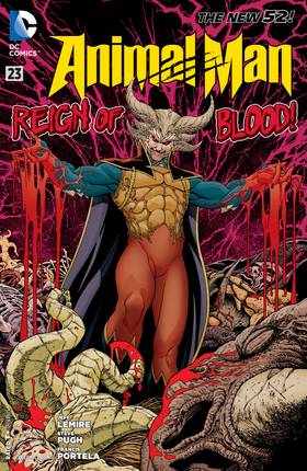 Read Animal Man (2011-)  29 Page 1 in English