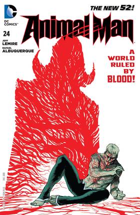 Read Animal Man (2011-)  30 Page 1 in English