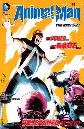 Read Animal Man (2011-)  31 Page 1 in English