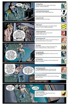 Read Animal Man (2011-)  29 Page 3 in English