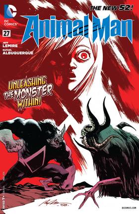 Read Animal Man (2011-)  33 Page 1 in English