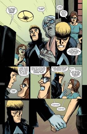 Read Animal Man (2011-)  31 Page 3 in English