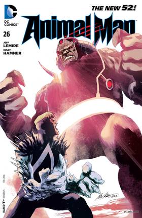 Read Animal Man (2011-)  32 Page 1 in English