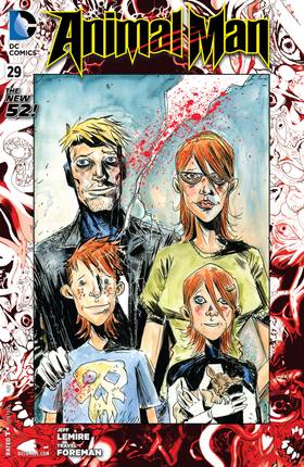 Read Animal Man (2011-)  35 Page 1 in English