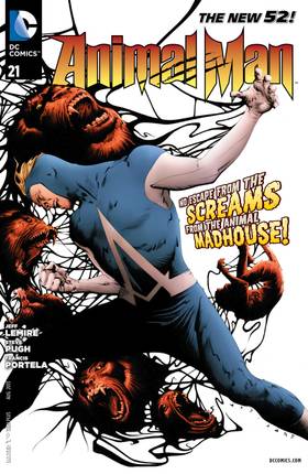 Read Animal Man (2011-)  27 Page 1 in English