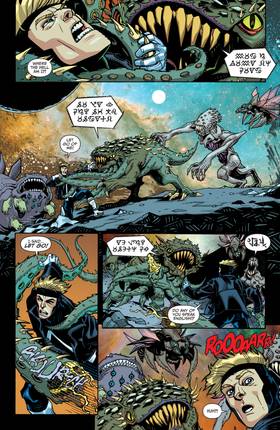 Read Animal Man (2011-)  32 Page 2 in English