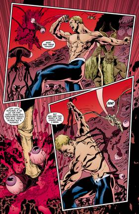 Read Animal Man (2011-)  16 Page 3 in English