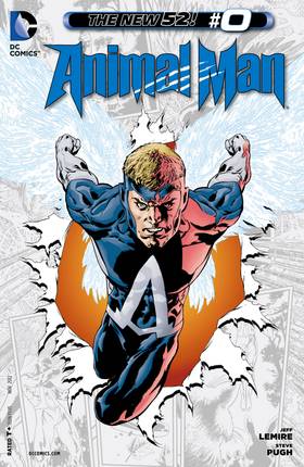 Read Animal Man (2011-)  36 Page 1 in English