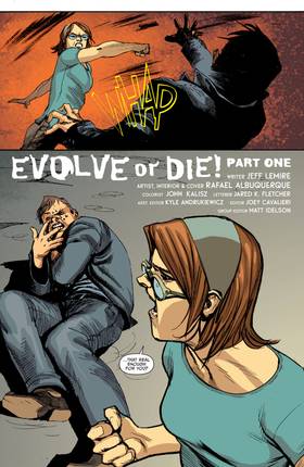 Read Animal Man (2011-)  33 Page 3 in English