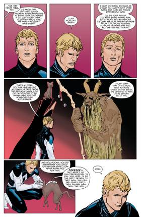 Read Animal Man (2011-)  35 Page 3 in English