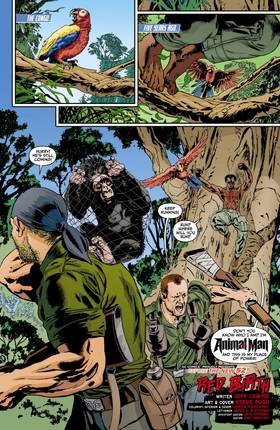 Read Animal Man (2011-)  36 Page 2 in English