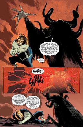 Read Animal Man (2011-)  34 Page 3 in English