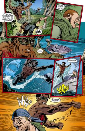 Read Animal Man (2011-)  36 Page 3 in English