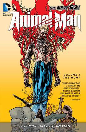 Read Animal Man (2011-)  1 Page 1 in English