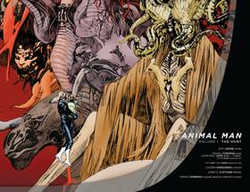 Read Animal Man (2011-)  1 Page 3 in English
