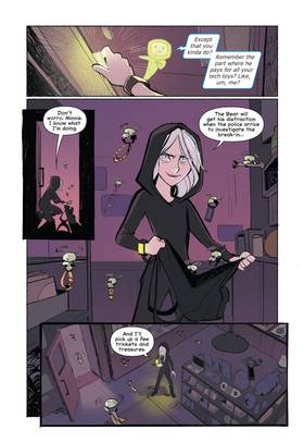 Read Anti/Hero  1 Page 8 in English
