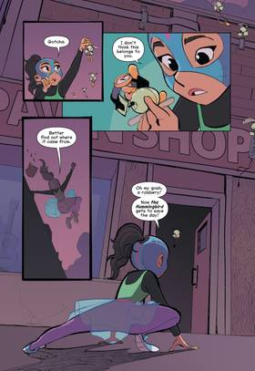 Read Anti/Hero  1 Page 10 in English