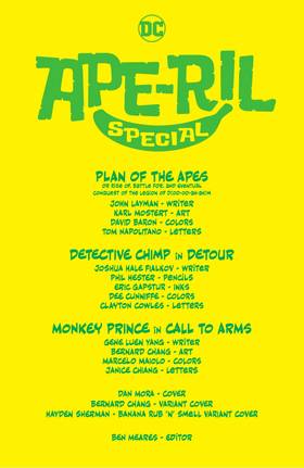 Read Ape-ril Special (2024)  1 Page 3 in English