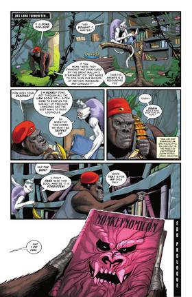 Read Ape-ril Special (2024)  1 Page 6 in English