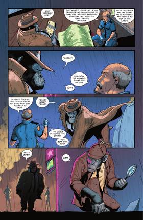 Read Ape-ril Special (2024)  1 Page 8 in English