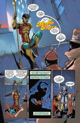 Read Ape-ril Special (2024)  1 Page 10 in English