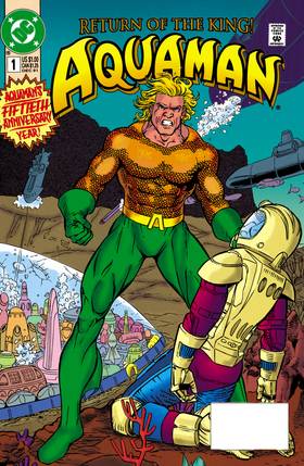 Aquaman ('91 series) (1991-) #1
