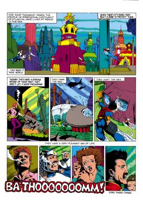 Read Aquaman ('91 series) (1991-)  1 Page 2 in English