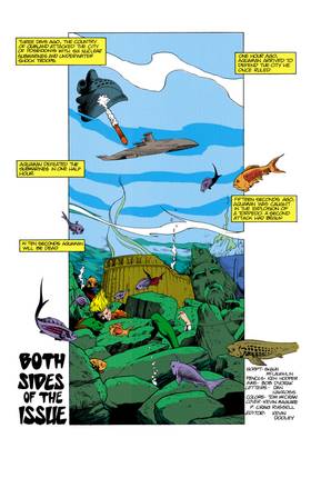 Read Aquaman ('91 series) (1991-)  2 Page 2 in English