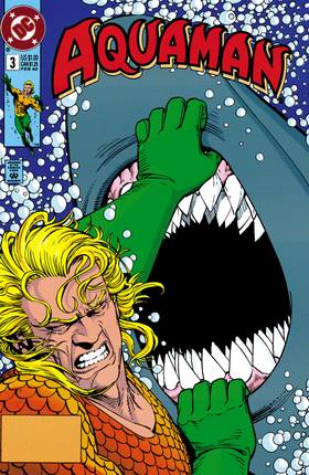 Aquaman ('91 series) (1991-) #3