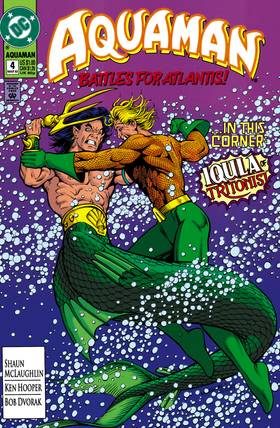 Aquaman ('91 series) (1991-) #4