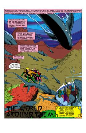 Read Aquaman ('91 series) (1991-)  3 Page 2 in English