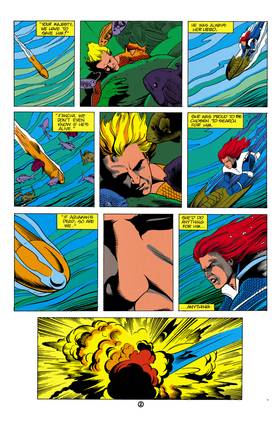 Read Aquaman ('91 series) (1991-)  2 Page 3 in English