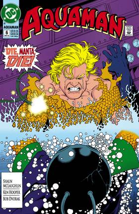 Aquaman ('91 series) (1991-) #6