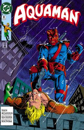 Aquaman ('91 series) (1991-) #8