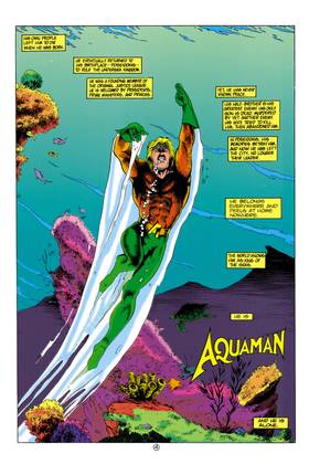 Read Aquaman ('91 series) (1991-)  1 Page 4 in English