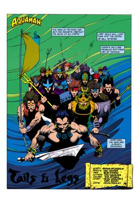 Read Aquaman ('91 series) (1991-)  4 Page 2 in English