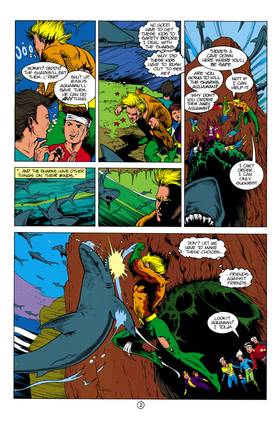 Read Aquaman ('91 series) (1991-)  3 Page 3 in English