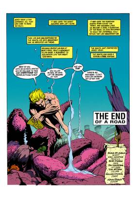 Read Aquaman ('91 series) (1991-)  6 Page 2 in English