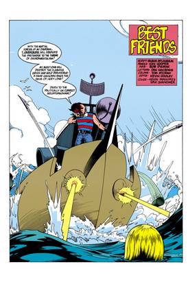 Read Aquaman ('91 series) (1991-)  5 Page 2 in English