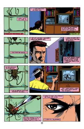 Read Aquaman ('91 series) (1991-)  7 Page 2 in English