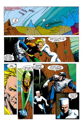 Read Aquaman ('91 series) (1991-)  4 Page 3 in English