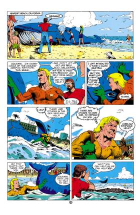 Read Aquaman ('91 series) (1991-)  1 Page 5 in English