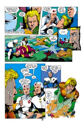 Read Aquaman ('91 series) (1991-)  2 Page 5 in English