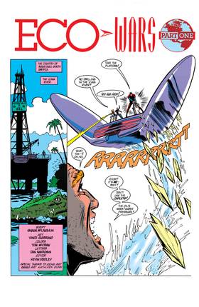 Read Aquaman ('91 series) (1991-)  8 Page 2 in English