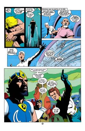 Read Aquaman ('91 series) (1991-)  6 Page 3 in English