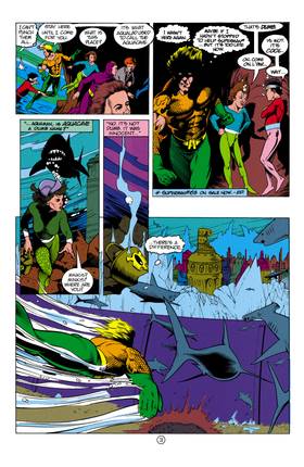 Read Aquaman ('91 series) (1991-)  3 Page 4 in English