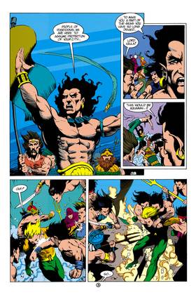 Read Aquaman ('91 series) (1991-)  4 Page 4 in English