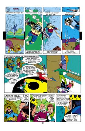 Read Aquaman ('91 series) (1991-)  1 Page 6 in English