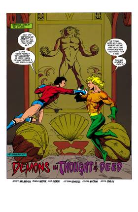 Read Aquaman ('91 series) (1991-)  7 Page 3 in English