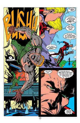 Read Aquaman ('91 series) (1991-)  8 Page 3 in English